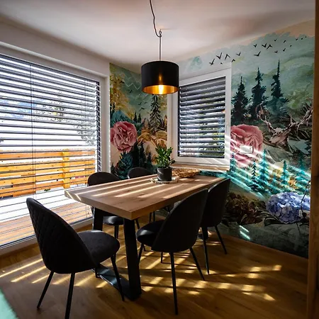 Holiday home Hisa Zima Gozd Martuljek