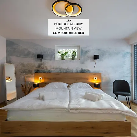 Holiday home Hisa Zima Gozd Martuljek